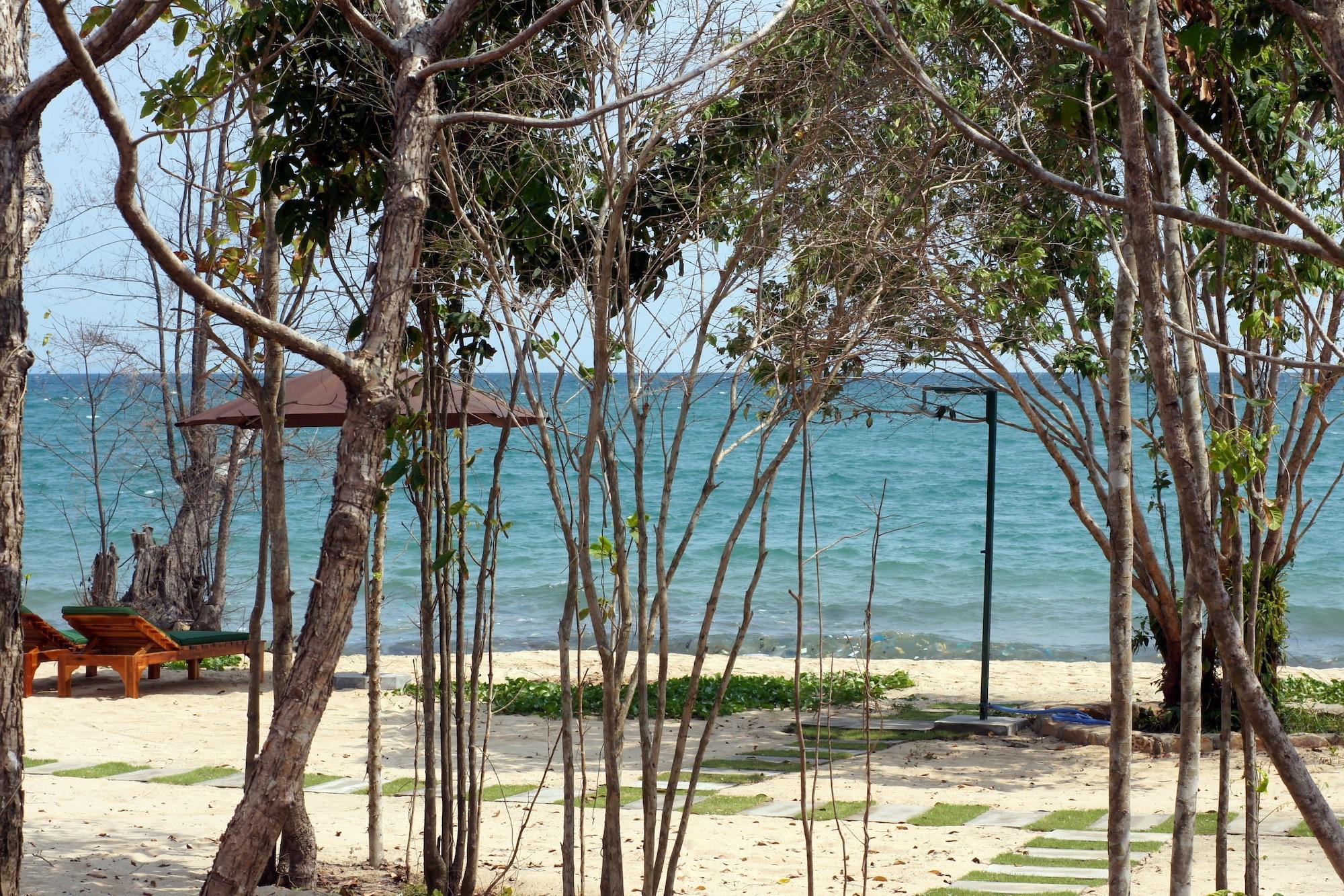 Gold Sand Beach Bungalow Phu Quoc Buitenkant foto