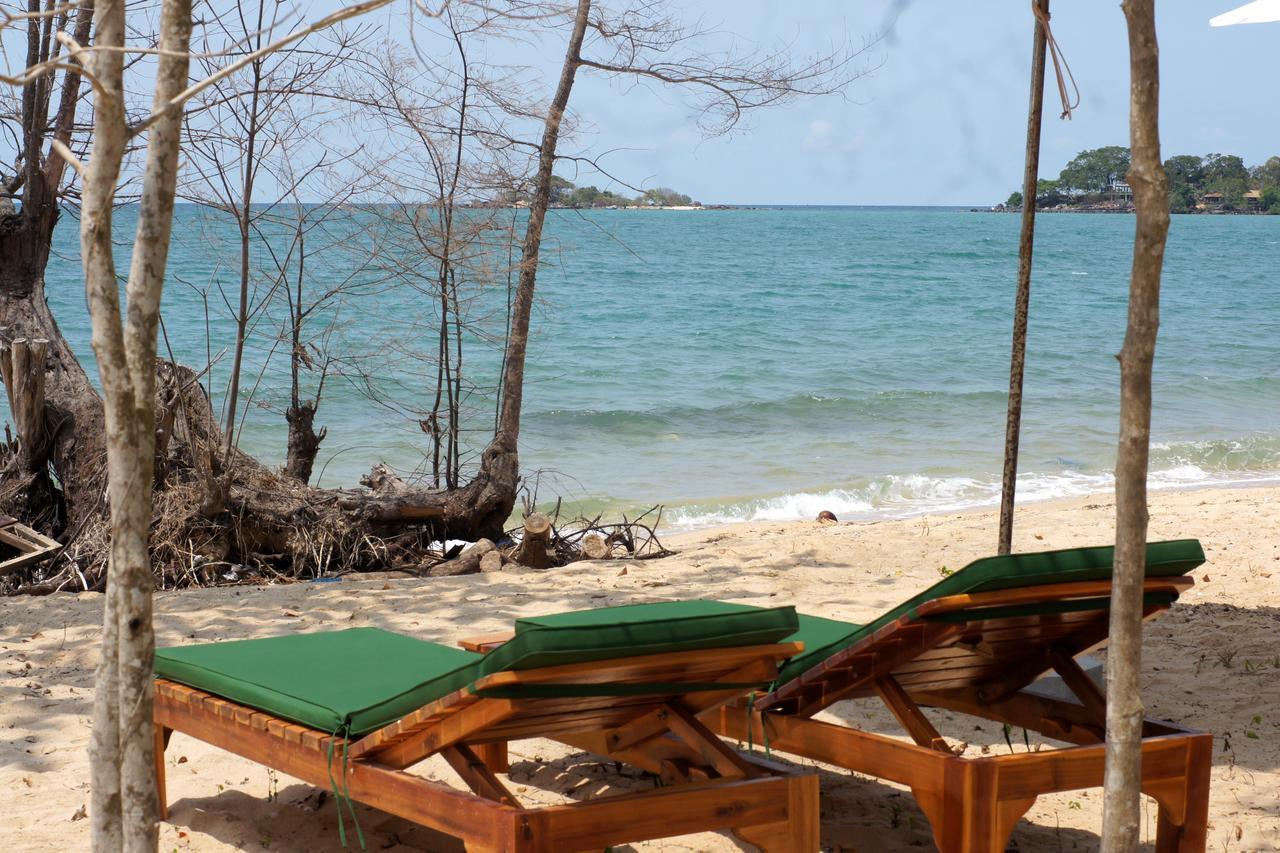 Gold Sand Beach Bungalow Phu Quoc Buitenkant foto