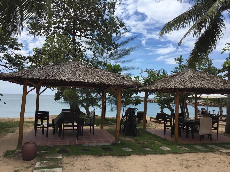 Gold Sand Beach Bungalow Phu Quoc Buitenkant foto