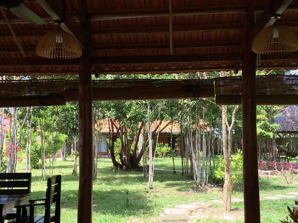 Gold Sand Beach Bungalow Phu Quoc Buitenkant foto