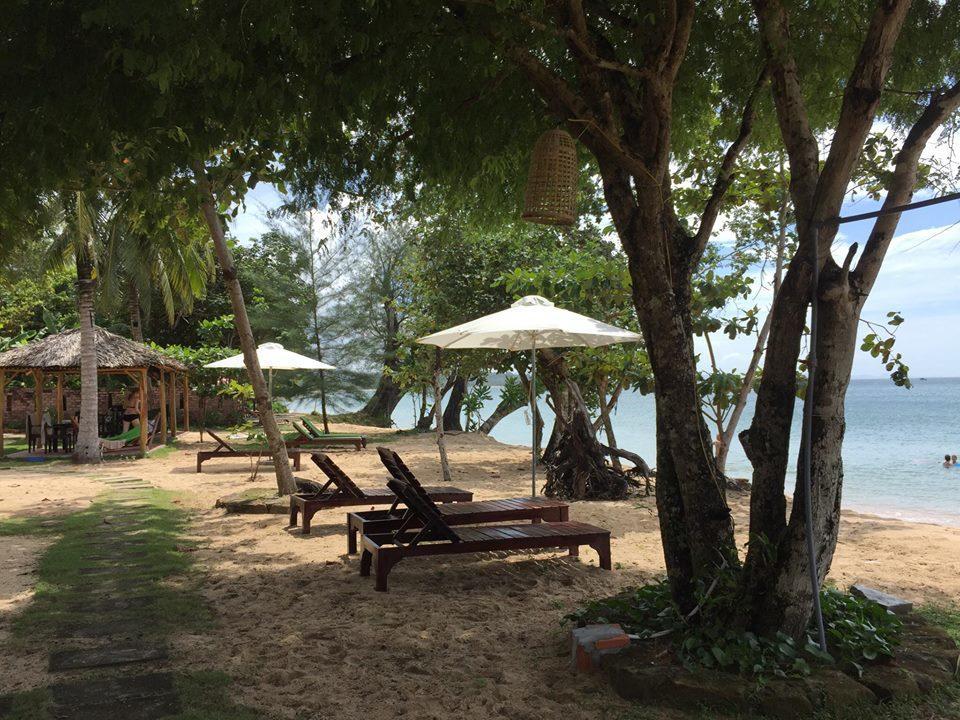 Gold Sand Beach Bungalow Phu Quoc Buitenkant foto