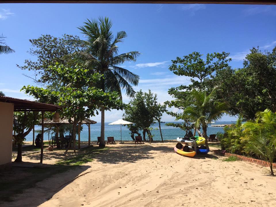 Gold Sand Beach Bungalow Phu Quoc Buitenkant foto