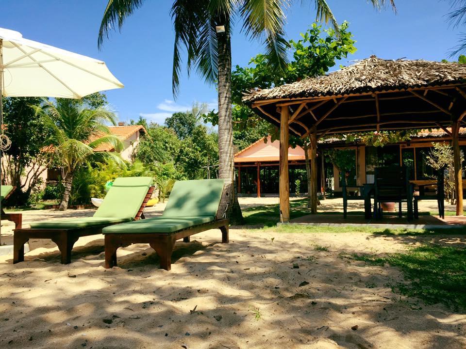 Gold Sand Beach Bungalow Phu Quoc Buitenkant foto