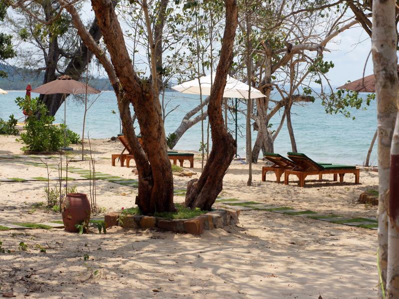 Gold Sand Beach Bungalow Phu Quoc Buitenkant foto