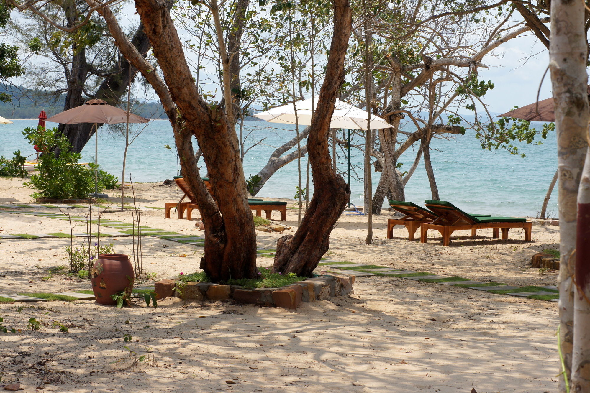 Gold Sand Beach Bungalow Phu Quoc Buitenkant foto