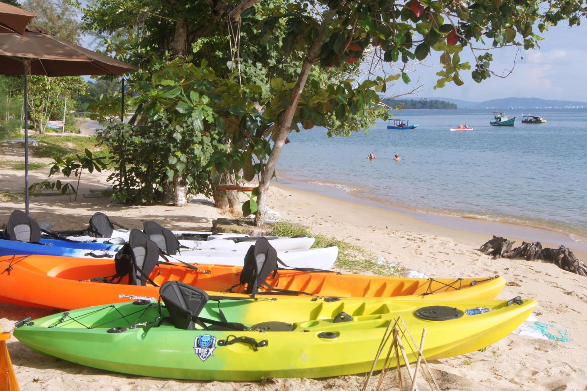 Gold Sand Beach Bungalow Phu Quoc Buitenkant foto