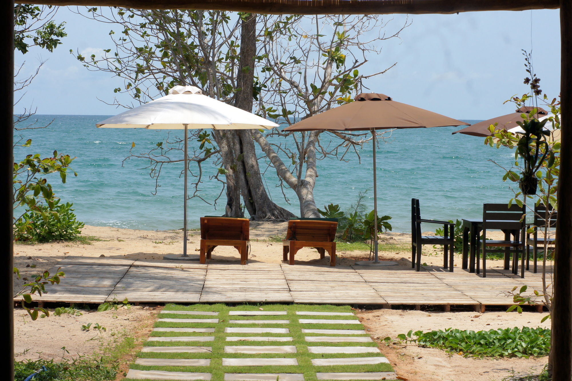 Gold Sand Beach Bungalow Phu Quoc Buitenkant foto