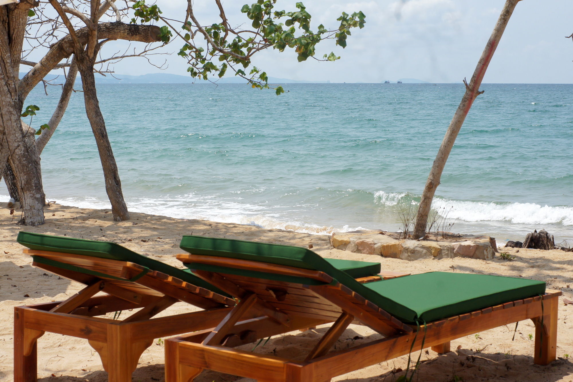 Gold Sand Beach Bungalow Phu Quoc Buitenkant foto